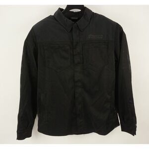 ICON Upstate Mesh CE Men's XL Black Cordura Motorcycle Riding Jacket 2820-6220